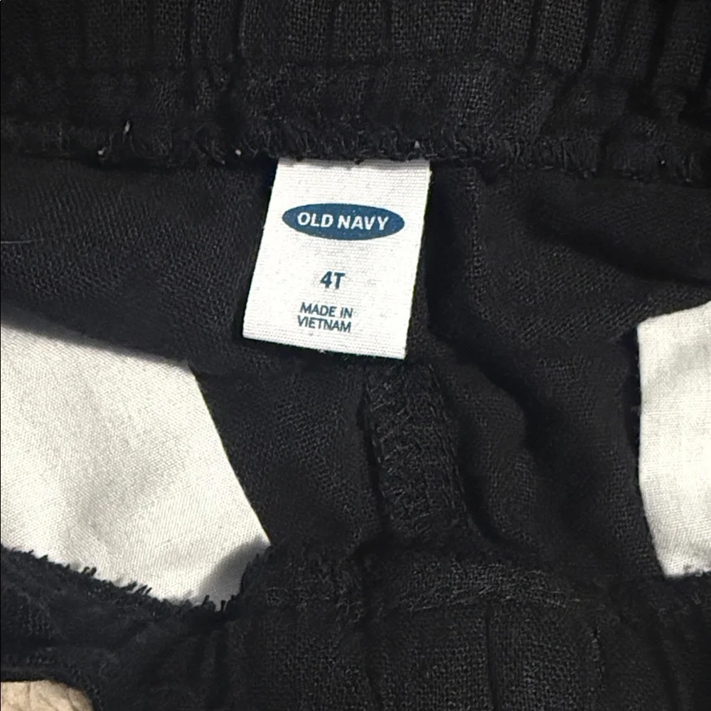 Toddler Old Navy Black Shorts